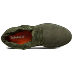 Authentics Waterproof Roll-Top Stiefel „Olive Green“