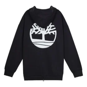 Back Tree Logo Hoodie „Navy“