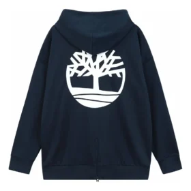 Back Tree Logo Hoodie „Navy“