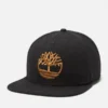 Baseballcap with flat brim Baseballcap with flat brim