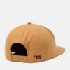Baseballcap with flat brim Baseballcap with flat brim
