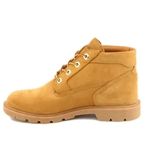 Basic Chukka Herren-Stiefel mit runder Spitze „Weizen“