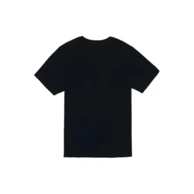 Bedruckt, lässig, Rundhalsausschnitt, Shorts mit kurzen Ärmeln, Paar-Style, Schwarz