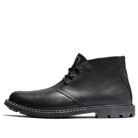 Belanger EK+ Chukka-Stiefel „Schwarz Full Grain“