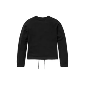 Bold Beginnings Mix Media Creneck Sweater „Schwarz“