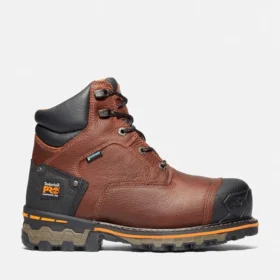 Boondock 6 Herren-Arbeitsstiefel mit Zehenschutzkappe aus Verbundmaterial, wasserdicht Boondock 6 Herren-Arbeitsstiefel mit Zehenschutzkappe aus Verbundmaterial, wasserdicht