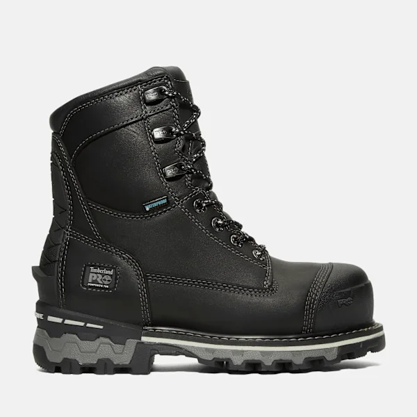 Boondock 8 Arbeitsstiefel für Damen mit Zehenschutzkappe aus Verbundmaterial Boondock 8 Arbeitsstiefel für Damen mit Zehenschutzkappe aus Verbundmaterial