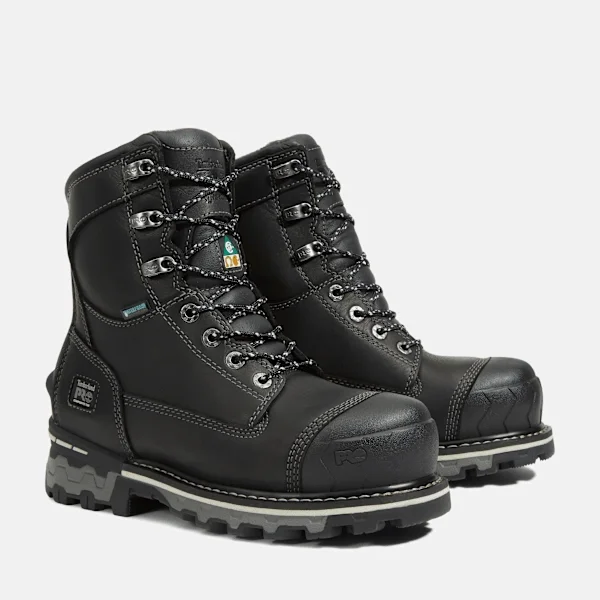Boondock 8 Arbeitsstiefel für Damen mit Zehenschutzkappe aus Verbundmaterial Boondock 8 Arbeitsstiefel für Damen mit Zehenschutzkappe aus Verbundmaterial
