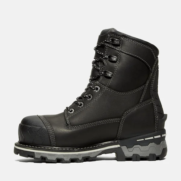 Boondock 8 Arbeitsstiefel für Damen mit Zehenschutzkappe aus Verbundmaterial Boondock 8 Arbeitsstiefel für Damen mit Zehenschutzkappe aus Verbundmaterial