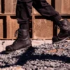 Boondock 8 Arbeitsstiefel für Damen mit Zehenschutzkappe aus Verbundmaterial Boondock 8 Arbeitsstiefel für Damen mit Zehenschutzkappe aus Verbundmaterial