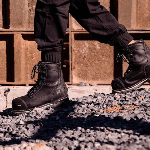 Boondock 8 Arbeitsstiefel für Damen mit Zehenschutzkappe aus Verbundmaterial Boondock 8 Arbeitsstiefel für Damen mit Zehenschutzkappe aus Verbundmaterial