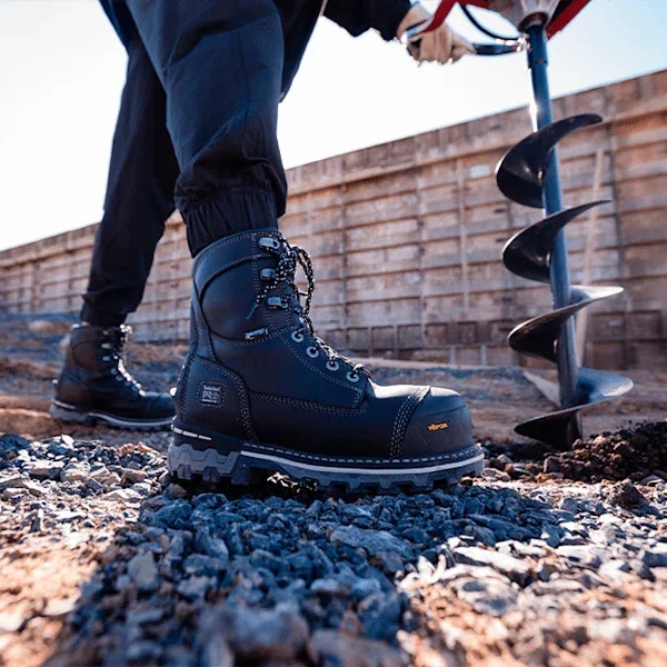 Boondock 8 Arbeitsstiefel für Damen mit Zehenschutzkappe aus Verbundmaterial Boondock 8 Arbeitsstiefel für Damen mit Zehenschutzkappe aus Verbundmaterial