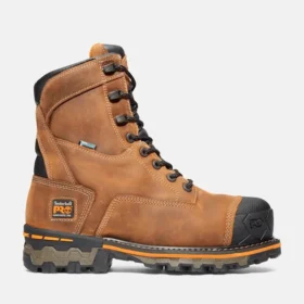 Boondock 8 Herren-Arbeitsstiefel mit Zehenschutzkappe aus Verbundmaterial, wasserdicht Boondock 8 Herren-Arbeitsstiefel mit Zehenschutzkappe aus Verbundmaterial, wasserdicht