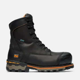 Boondock 8 Herren-Arbeitsstiefel mit Zehenschutzkappe aus Verbundmaterial, wasserdicht Boondock 8 Herren-Arbeitsstiefel mit Zehenschutzkappe aus Verbundmaterial, wasserdicht