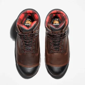 Boondock 8 Herren-Arbeitsstiefel mit Zehenschutzkappe aus Verbundmaterial, wasserdicht Boondock 8 Herren-Arbeitsstiefel mit Zehenschutzkappe aus Verbundmaterial, wasserdicht