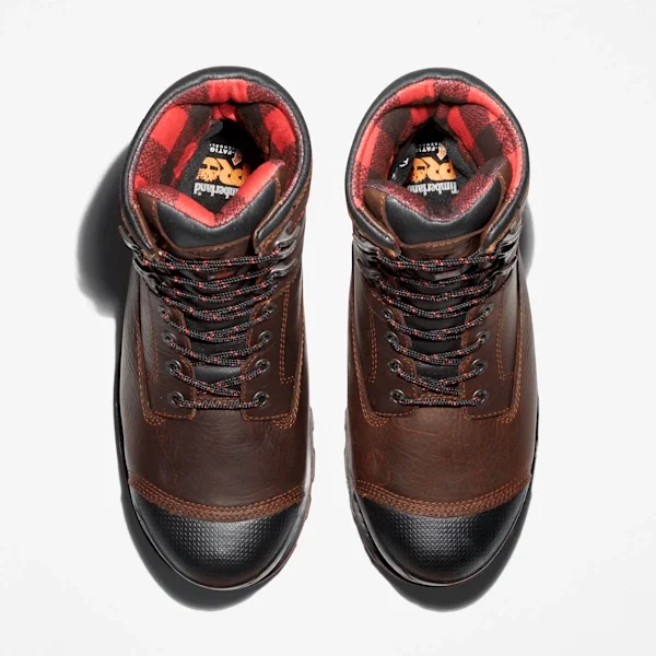 Boondock 8 Herren-Arbeitsstiefel mit Zehenschutzkappe aus Verbundmaterial, wasserdicht Boondock 8 Herren-Arbeitsstiefel mit Zehenschutzkappe aus Verbundmaterial, wasserdicht