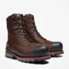 Boondock 8 Herren-Arbeitsstiefel mit Zehenschutzkappe aus Verbundmaterial, wasserdicht Boondock 8 Herren-Arbeitsstiefel mit Zehenschutzkappe aus Verbundmaterial, wasserdicht