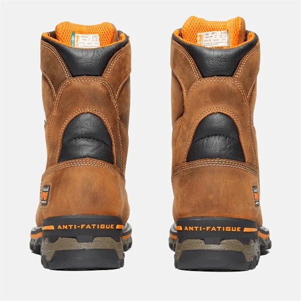 Boondock 8 Herren-Arbeitsstiefel mit Zehenschutzkappe aus Verbundmaterial, wasserdicht Boondock 8 Herren-Arbeitsstiefel mit Zehenschutzkappe aus Verbundmaterial, wasserdicht