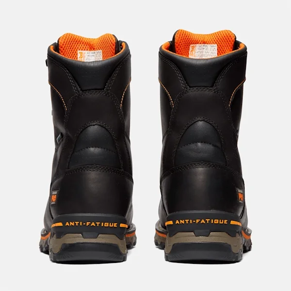 Boondock 8 Herren-Arbeitsstiefel mit Zehenschutzkappe aus Verbundmaterial, wasserdicht Boondock 8 Herren-Arbeitsstiefel mit Zehenschutzkappe aus Verbundmaterial, wasserdicht