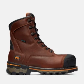 Boondock 8 Herren-Arbeitsstiefel mit Zehenschutzkappe, wasserdicht und gefüttert Boondock 8 Herren-Arbeitsstiefel mit Zehenschutzkappe, wasserdicht und gefüttert