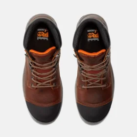 Boondock 8 Herren-Arbeitsstiefel mit Zehenschutzkappe, wasserdicht und gefüttert Boondock 8 Herren-Arbeitsstiefel mit Zehenschutzkappe, wasserdicht und gefüttert