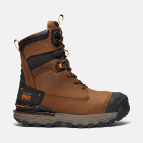 Boondock Ultralight 8 Herren-Arbeitsstiefel mit Zehenschutzkappe aus Verbundmaterial, wasserdicht