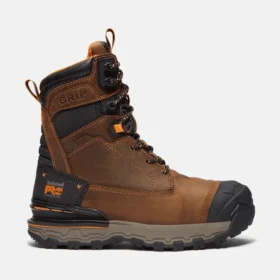 Boondock Ultralight 8 Herren-Arbeitsstiefel mit Zehenschutzkappe aus Verbundmaterial, wasserdicht und isoliert
