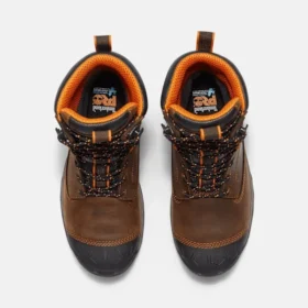 Boondock Ultralight 8 Herren-Arbeitsstiefel mit Zehenschutzkappe aus Verbundmaterial, wasserdicht und isoliert