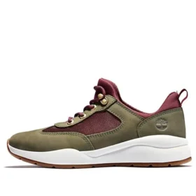 Boroughs Low-Top-Sneaker „Olivgrün“
