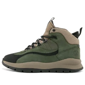Boroughs Project Wasserdichte Mid-Stiefel „Grün“