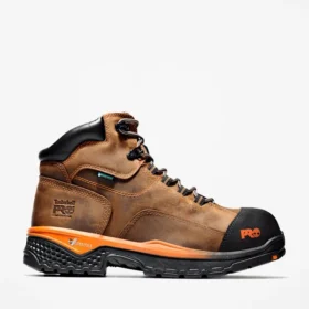 Bosshog 6 Herren-Arbeitsstiefel mit Zehenschutzkappe aus Verbundmaterial, wasserdicht