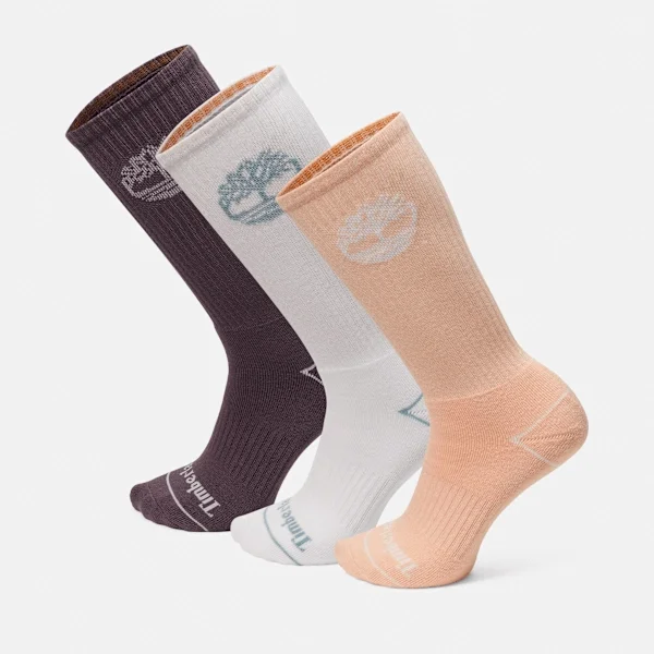 Bowden 3er-Pack Crew-Socken mit Vollpolsterung Bowden 3er-Pack Crew-Socken mit Vollpolsterung