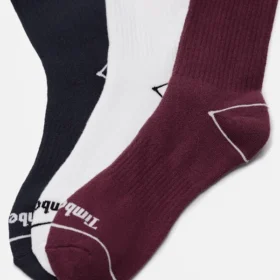 Bowden 3er-Pack Crew-Socken mit Vollpolsterung