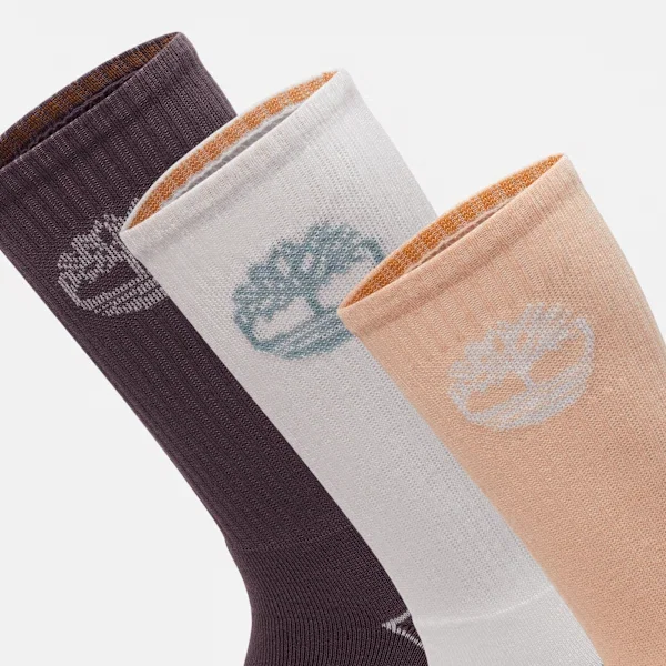 Bowden 3er-Pack Crew-Socken mit Vollpolsterung Bowden 3er-Pack Crew-Socken mit Vollpolsterung