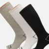 Bowden 3er-Pack Crew-Socken mit Vollpolsterung