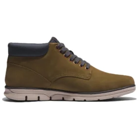 Bradstreet Chukka-Stiefel aus Leder „Olive Nubuck“