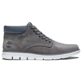Bradstreet Chukka-Stiefel „Medium Grey Nubuck“