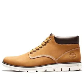 Bradstreet Leder-Chukka-Stiefel „Weizen“