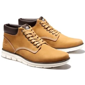 Bradstreet Leder-Chukka-Stiefel „Weizen“