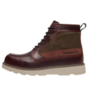 Britton Mills Waterproof „Burgundy Full Grain“