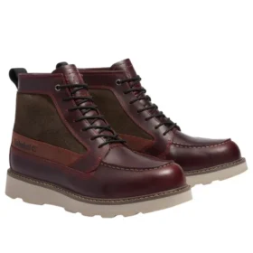 Britton Mills Waterproof „Burgundy Full Grain“
