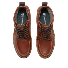 Britton Mills Waterproof „Rust Full Grain“