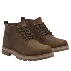 Britton Road Wasserdichter Chukka „Rust Full Grain“