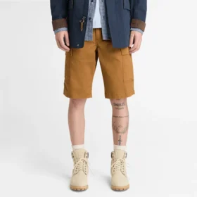 Brookline Twill Cargo-Shorts für Herren