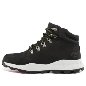 Brooklyn Hiker Chukka Stiefel „Schwarz Weiß“