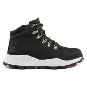 Brooklyn Hiker Chukka Stiefel „Schwarz Weiß“