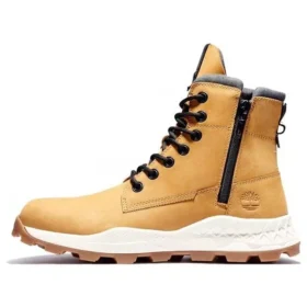 Brooklyn Side Zip Sneaker Stiefel „Weizen Nubuck“