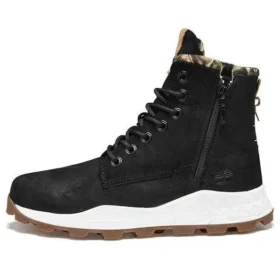 Brooklyn Side Zip Stiefel „Schwarz“
