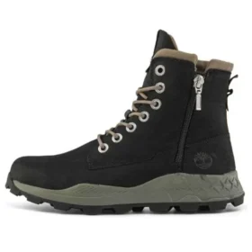 Brooklyn Side Zip Stiefel „Schwarz“