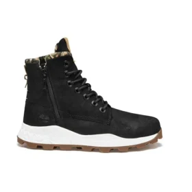 Brooklyn Side Zip Stiefel „Schwarz“